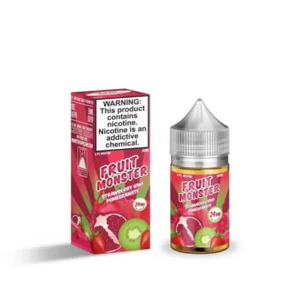 Fruit Monster Salt Strawberry Kiwi Pomegranate eJuice - Vape Product; Vape Product, Vape Product; Monster Vape Labs