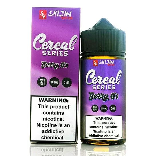 Berry O’s – Shijin Vapor E-Juice (100 ml)