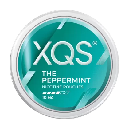 The Peppermint XQS Nicotine Pouches - 10mg - Vape Product (670D71)