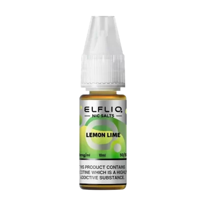 Lemon Lime Elfliq Nic Salt by Elfbar