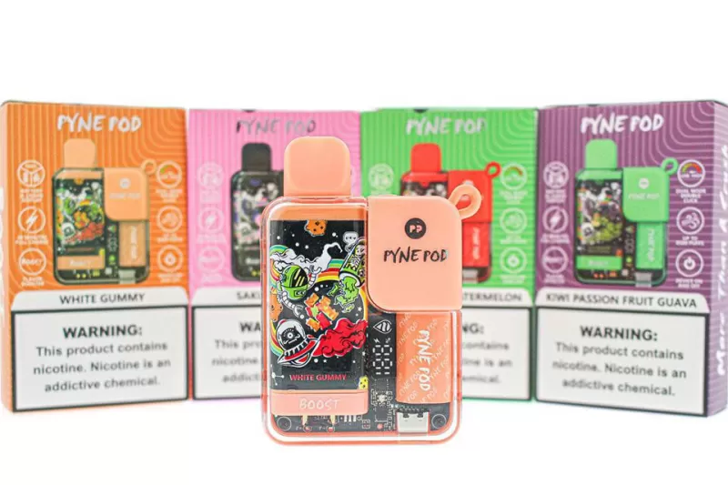 Pyne Boost Disposable Pod (8500 Puffs)