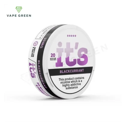 Blackcurrant Nicotine Pouches by It’s