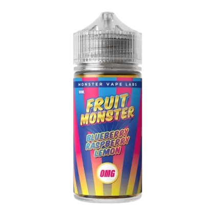 Blueberry Raspberry Lemon Fruit Monster eJuice Nicotine Free 100ml