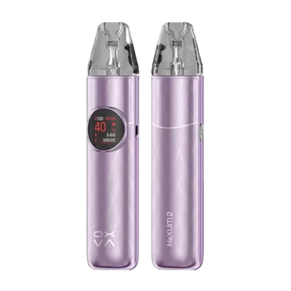 Oxva NeXlim 2 Vape Kit - Pearly White - Vapourcore