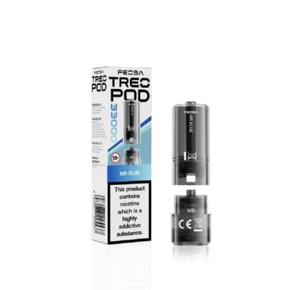 Feoba Treo 33000 Prefilled Pod Mr Blue - Nicotine Strength#20mg