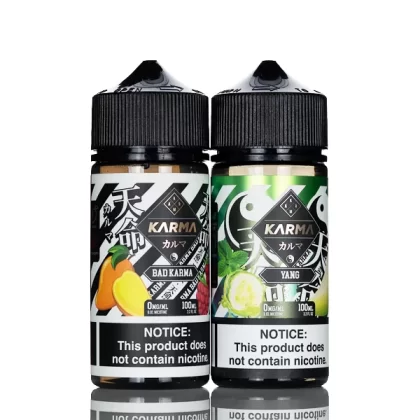 Karma E-Liquid – No Nicotine Vape Juice – 100mL - Vapejuice