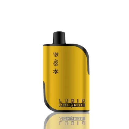 Lucid Charge 7K 7000 Puffs Disposable Vape - 12mL - Hawaiian POG Ice