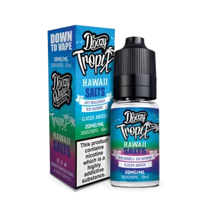 Tropical Twist Seriously Salty – Doozy Nic Salts e Liquid 10ml – TPD - Vapestorm Co