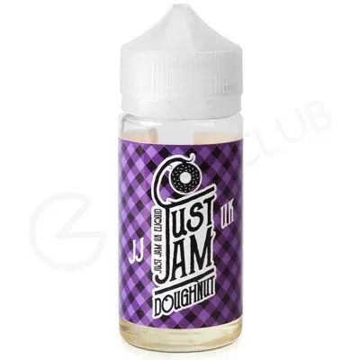 Raspberry Doughnut Shortfill E-Liquid by Just Jam 100ml