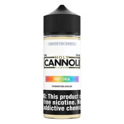 Holy Cannoli Fruit Cereal eJuice - Vape Product; Vape Product, Vape Product