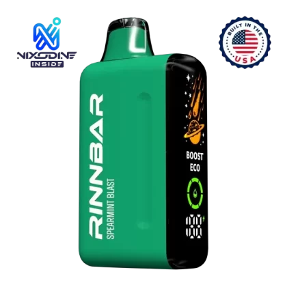 Spearmint Blast RINNBAR 50000 Nixodine