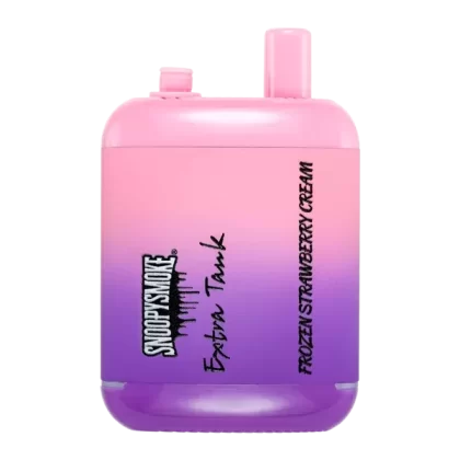 Frozen Strawberry Cream Snoopy Smoke Extra Tank