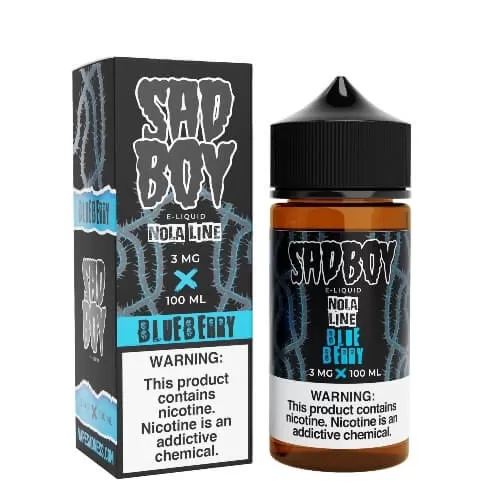 Sadboy E-Liquid – Blueberry Nola 100ml