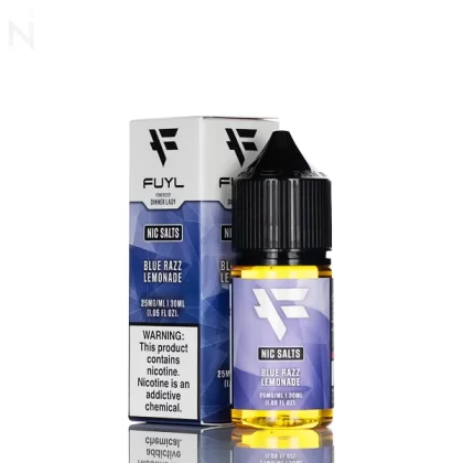 FUYL Salt - Blue Razz Lemonade - 30ml - 25mg