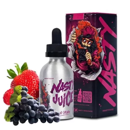 Nasty Juice – Asap Grape E-Liquid – 0mg – 10ml