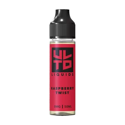 ULTD Raspberry Twist Short Fill - 50ml - NO - Vape Product (002086)