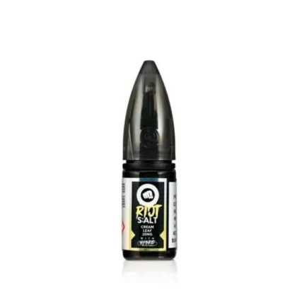 Cream Leaf Riot Squad Punx Nic Salts 10ml – 5mg/10mg/20mg