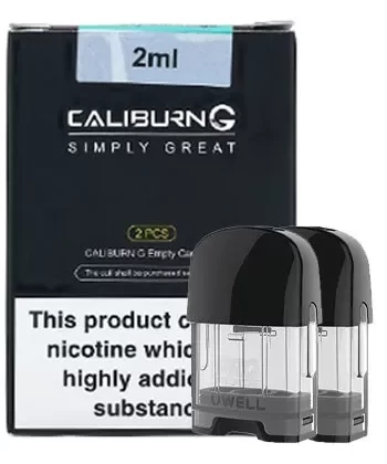 Uwell Caliburn G Replacement Pods - 2ml