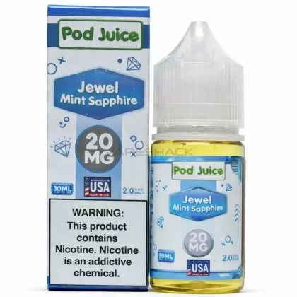 Pod Juice – Jewel Mint Sapphire – 30ml