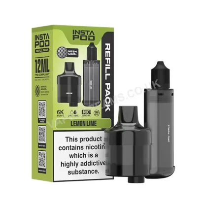 Insta Pod Lemon Lime Pods - Vapestreams Co