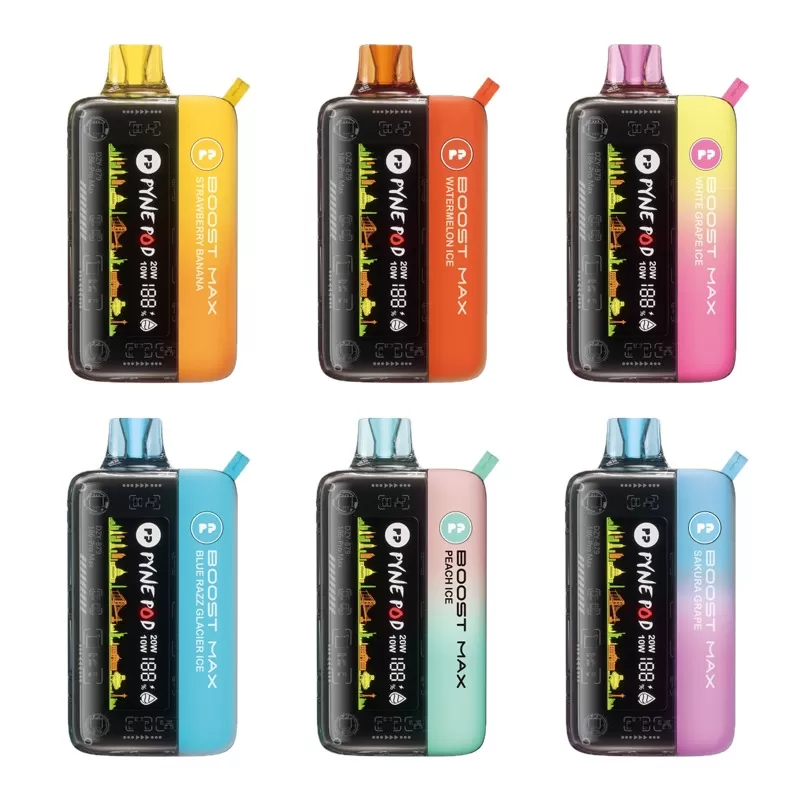 Pyne Pod Boost Max 30000 Disposable Vape