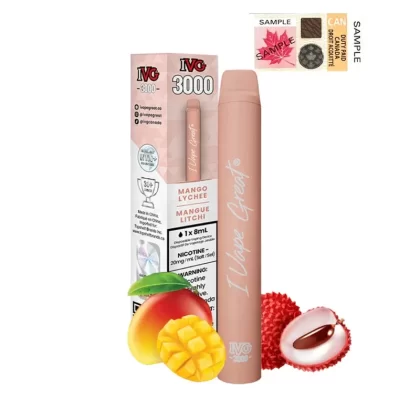 IVG 3000 – MANGO LYCHEE