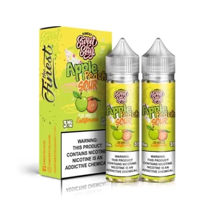 120ML | Apple Peach Sour by Finest Sweet & Sour