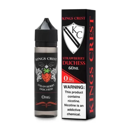 Strawberry Duchess by Kings Crest E-Liquid 60mL
