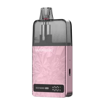 Vaporesso Eco Nano Plus Kit - Customer Group#Consumer~Color#Coral Pink>Grape Green>Midnight Black>Mocha Brown>Sky Blue>Space SIlver