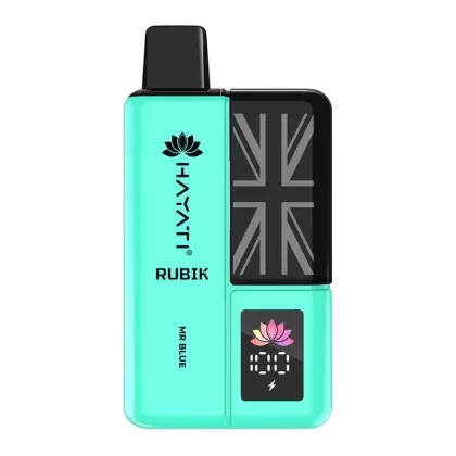 Hayati Rubik 7000 Puffs Mr Blue - Ecigpremium