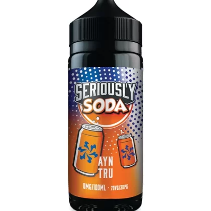 Ayn Tru Seriously SODA E Liquid 120ml - 3mg