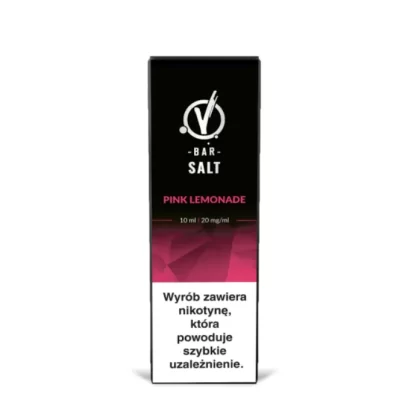 Liquid VBAR Salt 10ml 20mg Pink Lemonade