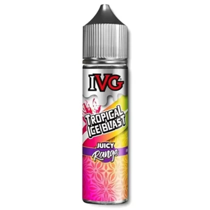 IVG Tropical Ice Blast 50ml – vape juice utan nikotin
