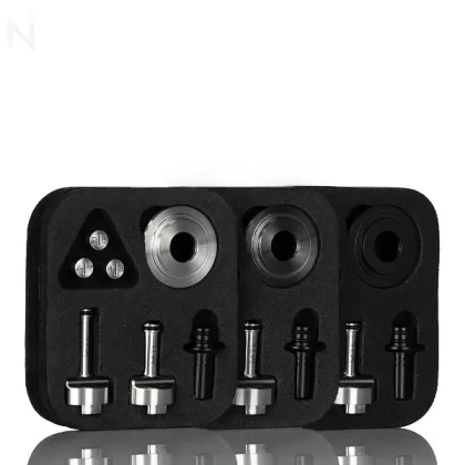 Early Bird Sparrow RTA Proper MTL Kit - Gunmetal, MATTE BLACK