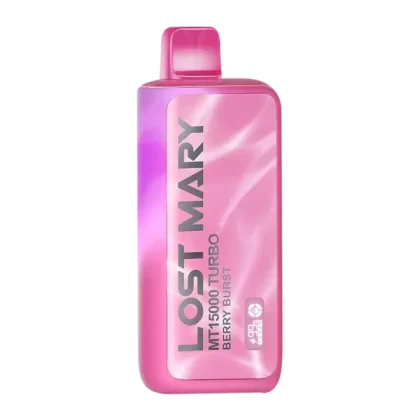 Berry Burst Lost Mary MT15000 Turbo - Nicotine#50mg~Size#Single>5 Pack