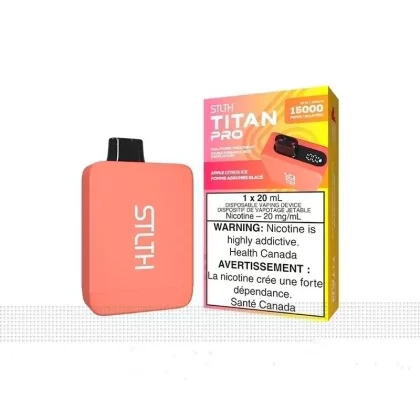 STLTH TITAN PRO DISPOSABLE – APPLE CITRUS ICE