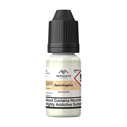 Vapemate Classic Glazed Doughnut 10ml - 6mg - Vape Product (78F776)