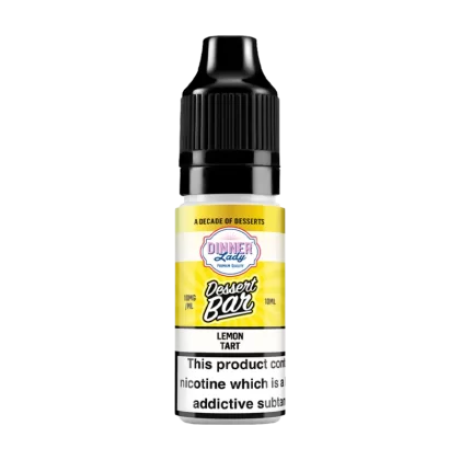 Lemon Tart Nic Salt by Dinner Lady Dessert Bar Range - Vapeshop Co