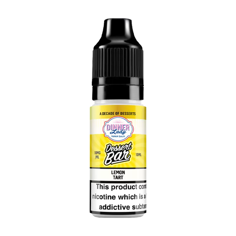 Lemon Tart Nic Salt by Dinner Lady Dessert Bar Range - Vapeshop Co