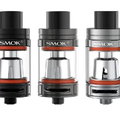 Smok TFV8 Big Baby Sub Ohm Tank - Color#Black>Silver>Rainbow>Gold>Red
