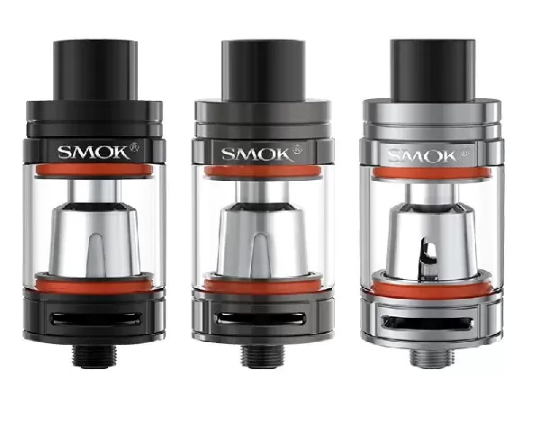 Smok TFV8 Big Baby Sub Ohm Tank - Color#Black>Silver>Rainbow>Gold>Red
