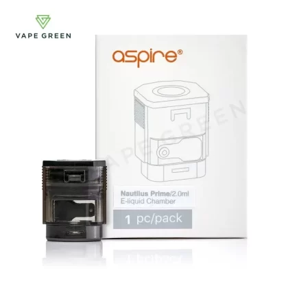 Aspire Nautilus Prime Replacement Pod - Eliquidsupply