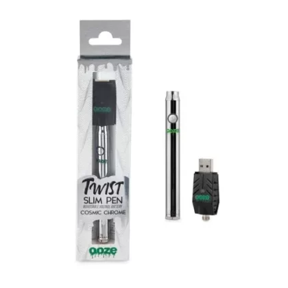 OOZE Twist Slim Pen Battery - Eliquidsupply