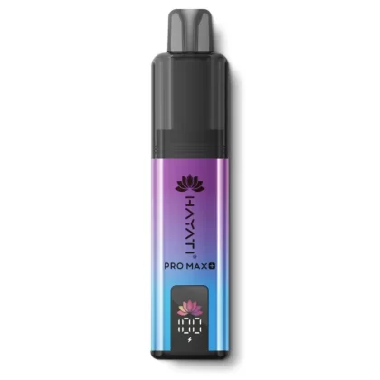 Pro Max+ 6000 by Hayati - Blueberry Raspberry