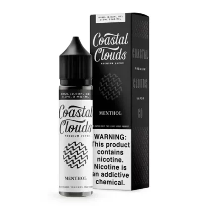 Coastal Clouds Menthol Vape e-Liquid 60mL - Vape Product, Vape Product (726741)