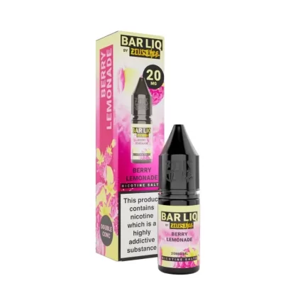 Berry Lemonade Bar Liq 10ml Nic Salt by Zeus Juice