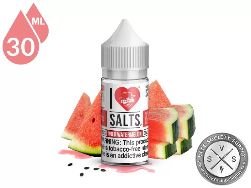 Wild Watermelon I LOVE SALTS 30ml