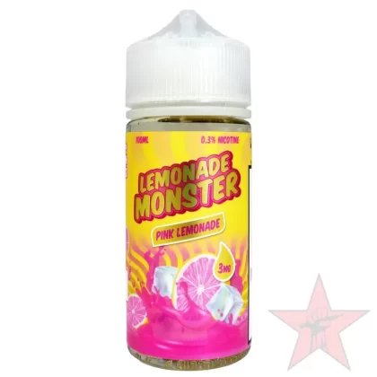 Lemonade Monster – Pink – 100mL - Redstarvapor