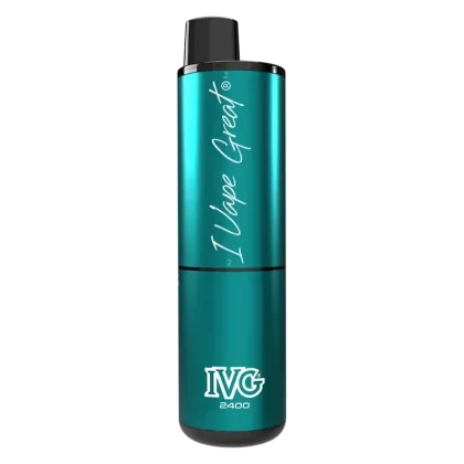 IVG 2400 Strawberry Mint Menthol Mojito Prefilled Pod Kit