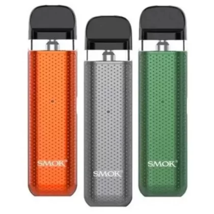 SMOK Novo 2C Pod System - Color#Black>Grey>Orange>Pale Green>Rose Gold>Silver